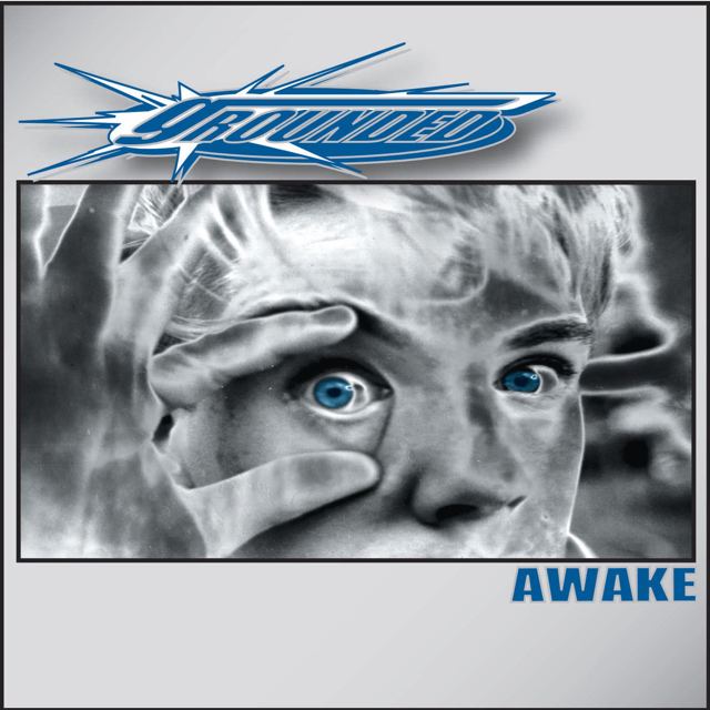 Awake album cover as a record sleeve