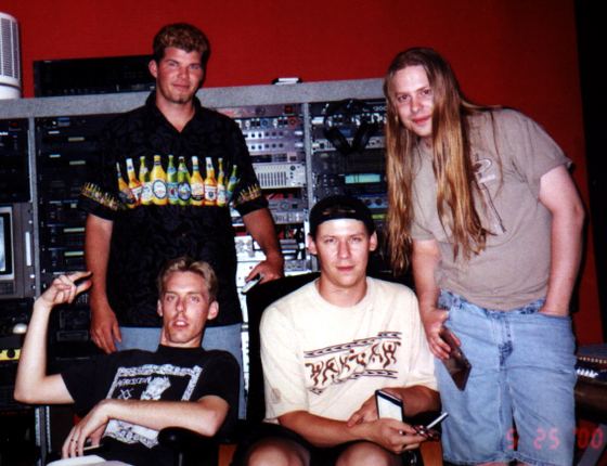 GROUNDED: the band in the control room