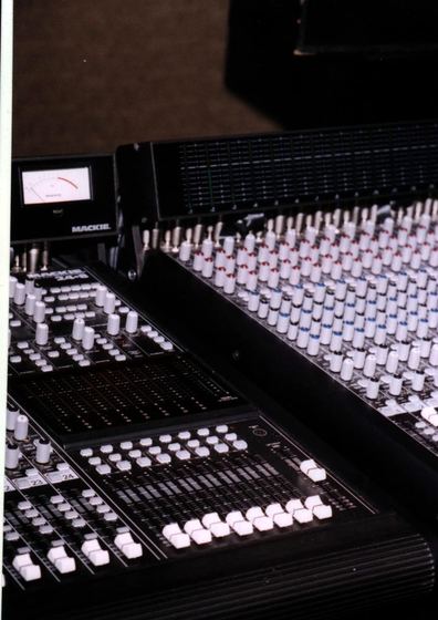 GROUNDED: the mixing console