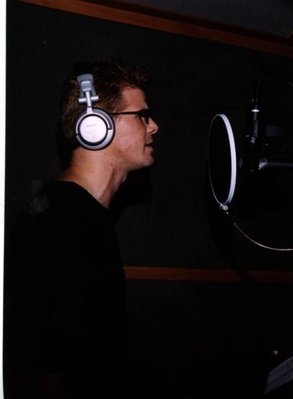 GROUNDED: vocals booth
