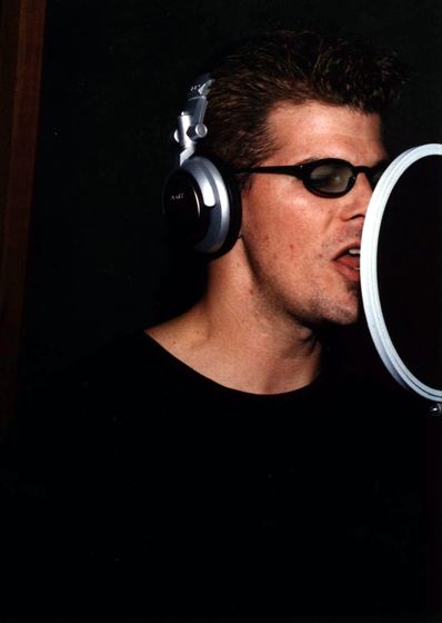 GROUNDED: tracking vocals in the studio