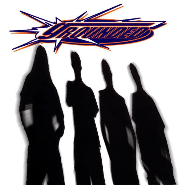 GROUNDED band silhouette art